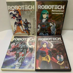 ROBOTECH DVD BUNDLE: Remastered Extended editon+The Next wave+Revelation. ANIME